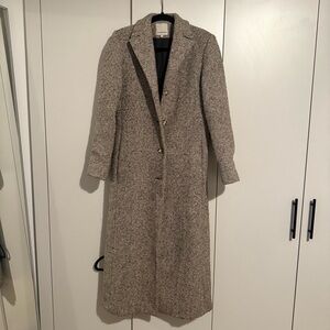 Anne Klein Women's Tweed Trench Coat